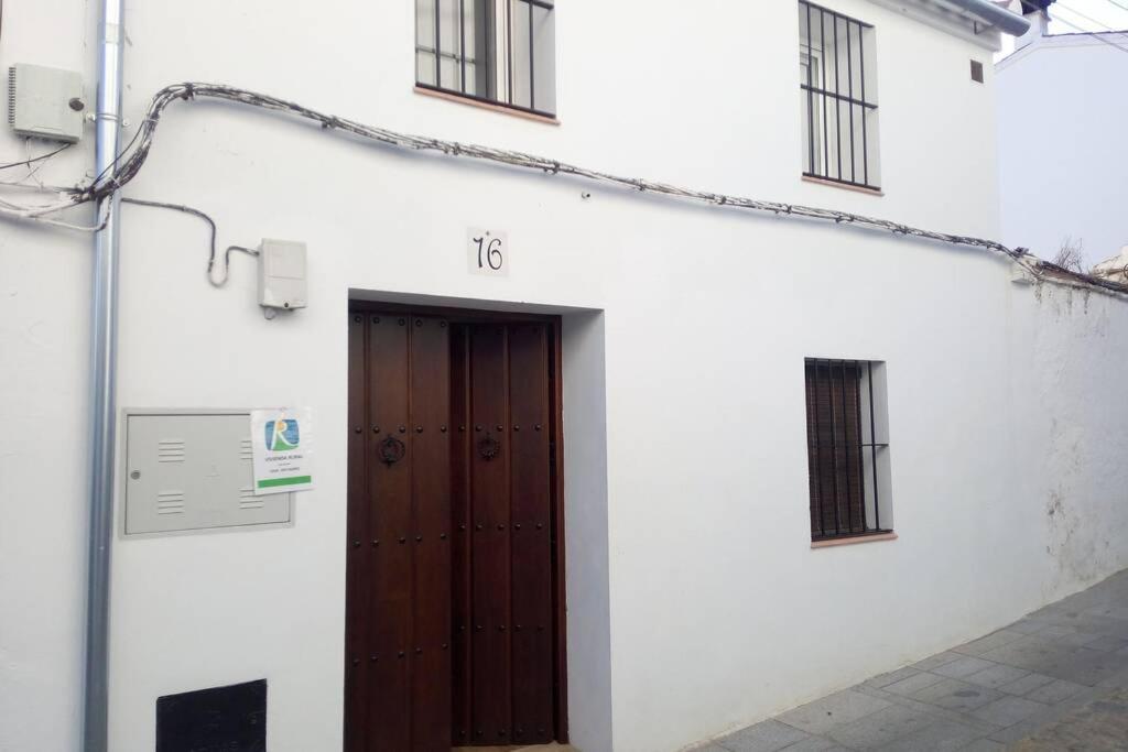 Casa De Los Olmos Cazalla de la Sierra Eksteriør billede