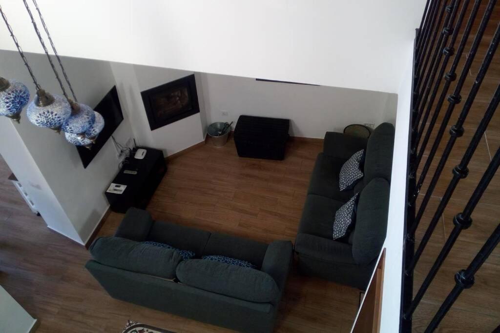 Casa De Los Olmos Cazalla de la Sierra Eksteriør billede